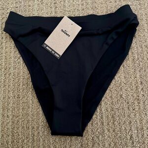 Nike Women's Black Swimwear Bottom